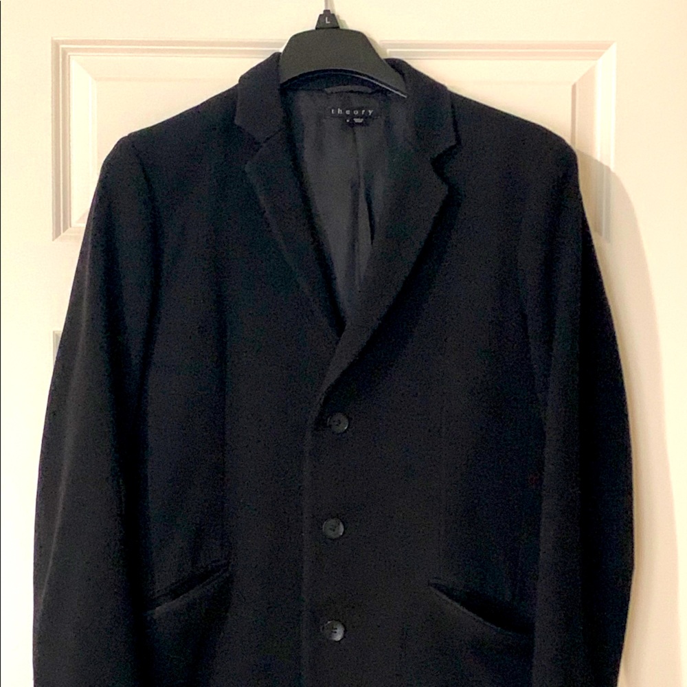 Men’s Theory Dress Coat